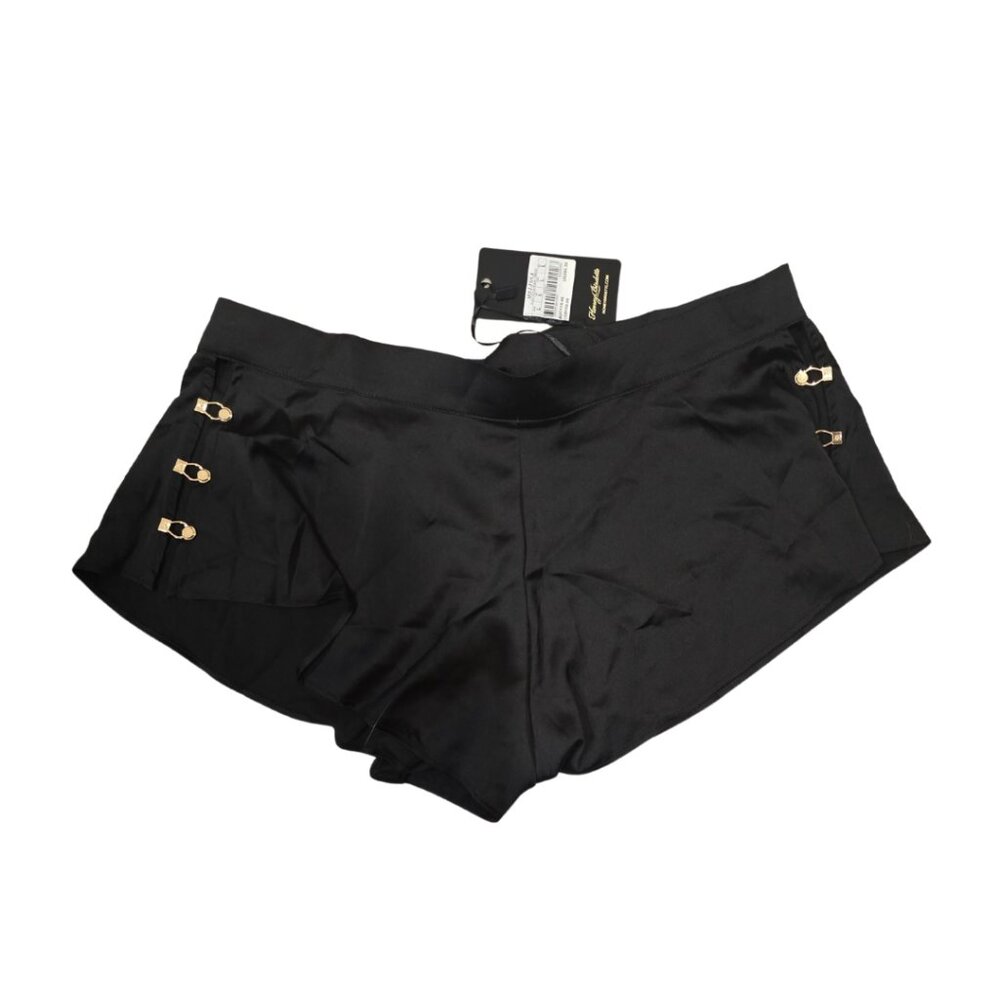 NWT Honey Birdette Melissa Shorts - Black - Size Large - Picture 4 of 7